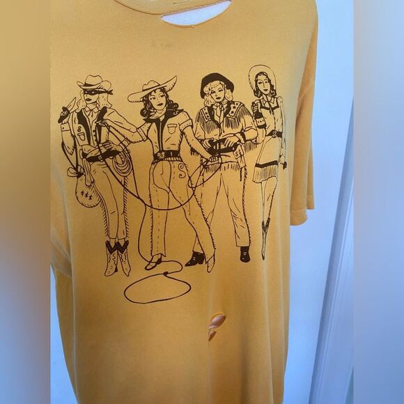 Fierce Female Cowboy’s T-shirt - Picture 3 of 6